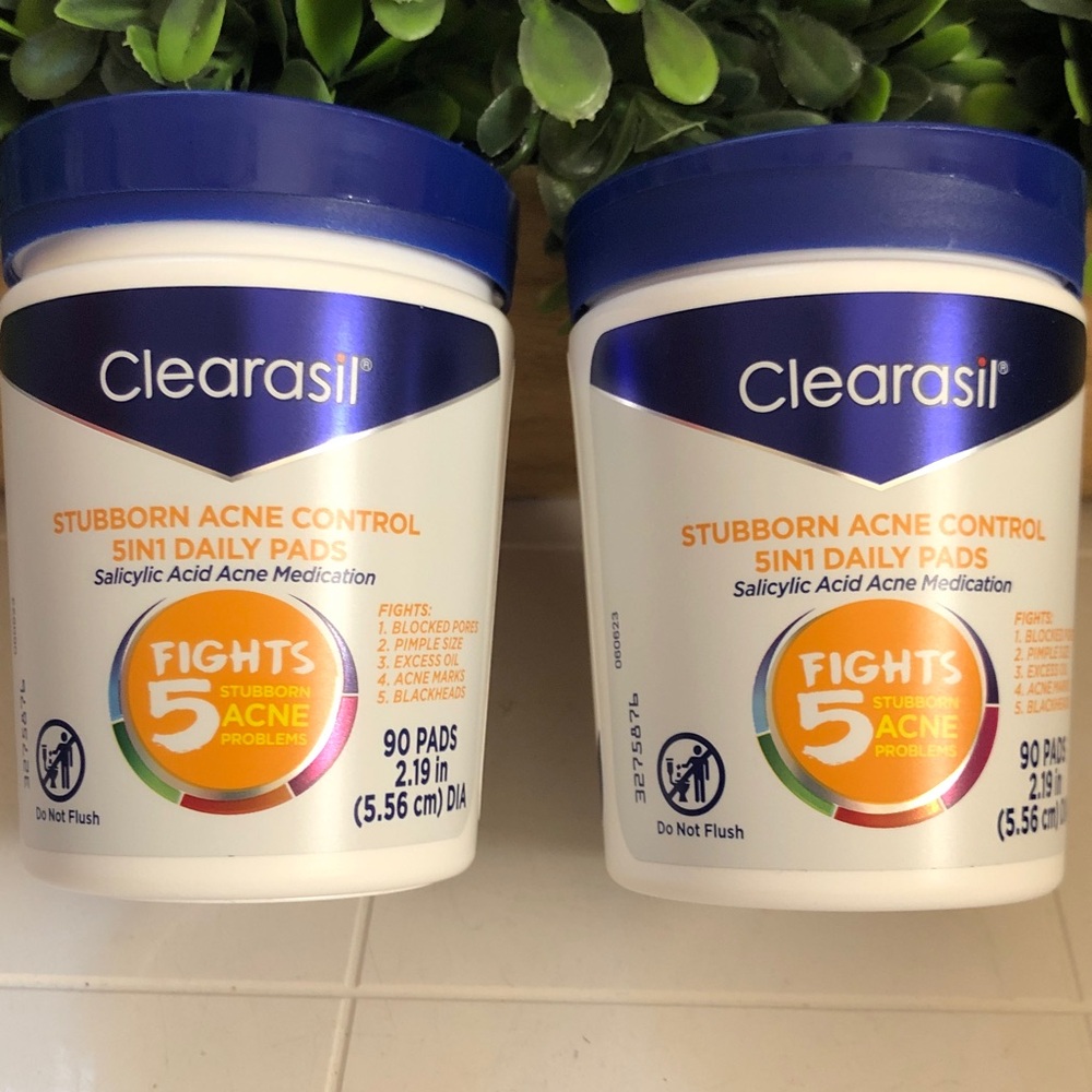 Clearasil Stubborn Acne Control Pads